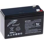Ritar power Оловна Батерия (RT1290) AGM 12V / 9Ah - 151 / 65 / 94 mm терминал2 RITAR (RITAR-RT1290)