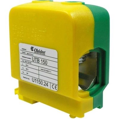 Elektro Bečov Svorka UTB 150 žluto-zelená U1150.24
