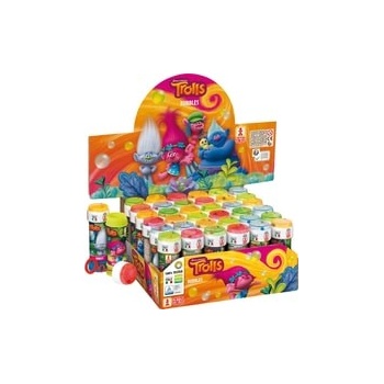 Bublifuk Trollové 60ml mix