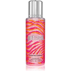Roberto Cavalli Just Cavalli Glowing Sunrise освежаваща мъгла за тяло за жени 250ml