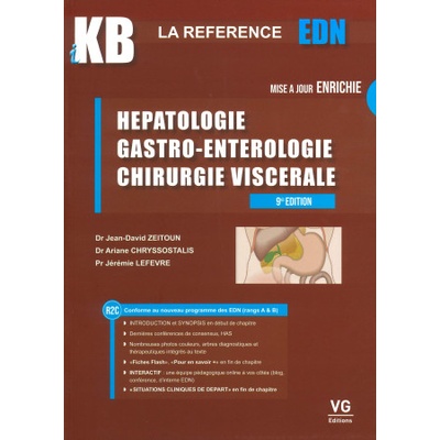 IKB HEPATOLOGIE GASTRO-ENTEROLOGIE | LEFEVRE