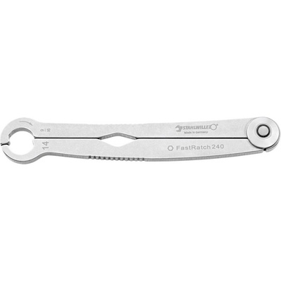 Stahlwille 240 11-7/16 ráčnový jednostranný uzavřený klíč 11 mm 41101111