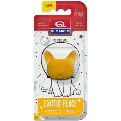 Dr. Marcus Cosmic Dog Exotic Place