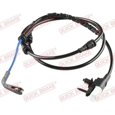 Výstražný kontakt, opotrebenie brzdového obloženia QUICK BRAKE WS 0447 A