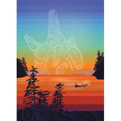 Cobble Hill Salish Coast Colours 1000 dielov