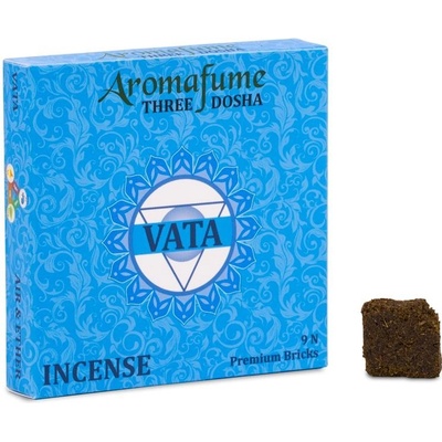 Aromafume Vonné cihličky 7 Čaker Vishudda 9 ks