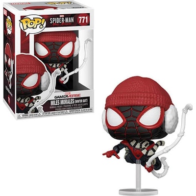 Funko POP! Marvel's Spider-Man Miles Morales Winter Suit