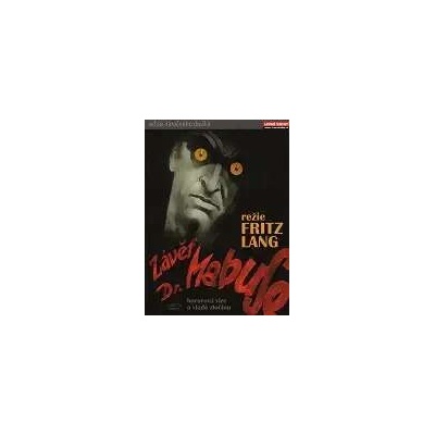 Závěť doktora Mabuse DVD