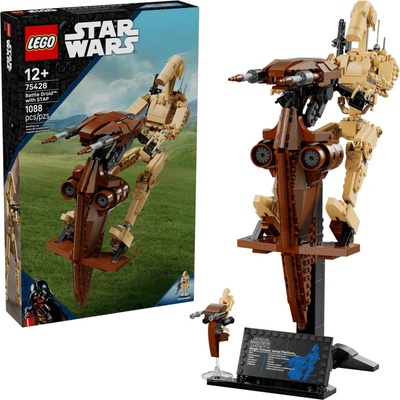 LEGO® Star Wars 75428 Bojový droid s platformou STAP