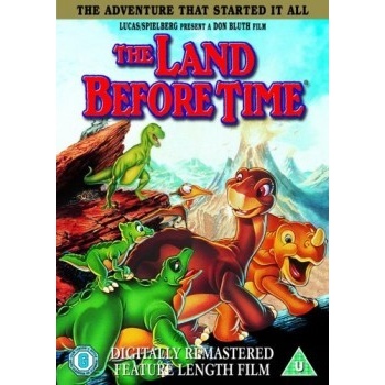 The Land Before Time DVD