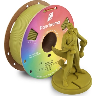Polymaker PolyLite PLA Olive Green 1,75mm 1kg