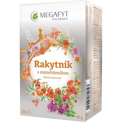 Megafyt Rakytník s mateřídouškou porcovaný čaj 20 x 2 g