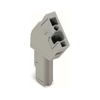 WAGO Konektor 769-103/022-000 1vodičový (zásuvka), úhlový CAGE CLAMP® 4 mm², šedá 769-103/022-000 – Zbozi.Blesk.cz