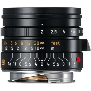 Leica 28 mm f/2 aspherical SUMMICRON-M verze 2016
