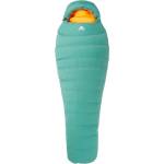 Mountain Equipment Дамски пухен спален чувал Mountain Equipment Women's Glacier 700 Down sleeping bag - Sage - размер Regular (513-1727-0111) Спален чувал