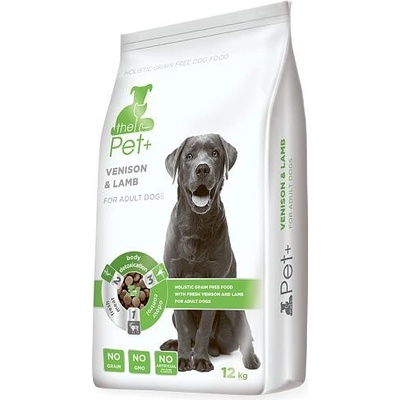 thePet+ 3in1 dog VENISON & LAMB Adult 12 kg