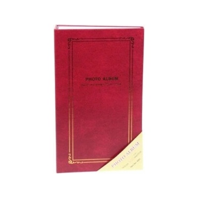 Fotoalbum na 300 fotografií červené