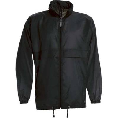 BC Sirocco bunda větrovka bez podšívky 0800 Black