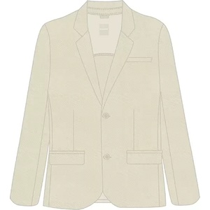 Mayoral Сако slim suiting рафия в бежово за момче Mayoral