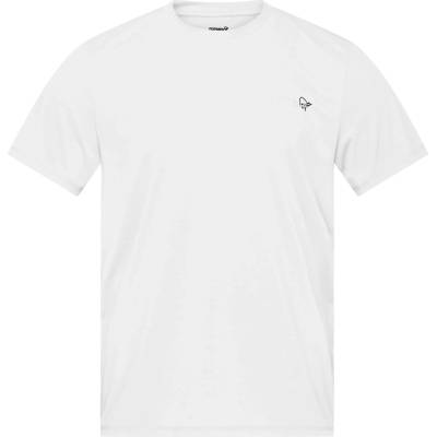Norrøna Мъжка спортна тениска Norrøna Femund Tech T-Shirt Sport shirt - Snow White (216-3844-0312)