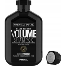 Immortal Infuse Argan & Keratin Volume Shampoo 500 ml