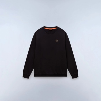 Napapijri Badge Crew Mens - Black Beauty