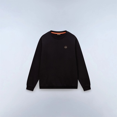 Napapijri Badge Crew Mens - Black Beauty