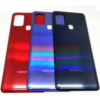 Kryt Samsung Galaxy A21s zadní červený