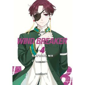 Wind Breaker 4 (ISBN: 9781646518388)