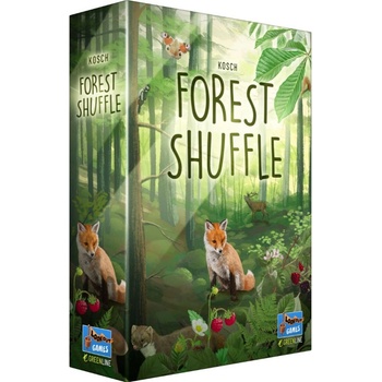 Look­out Games Настолна игра Forest Shuffle - Семейна (BGBG0004864N)