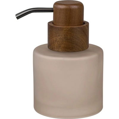 Mette Ditmer Бежов стъклен диспенсер за сапун 310 ml Modest - Mette Ditmer Denmark (MODDIS17)