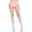 Leg Avenue Мрежести чорапи с декоративен колан за жартиери