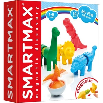 SmartMax Moje prvé dinosaury 14 ks