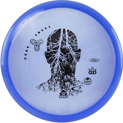 Westside Discs Braincase Tyyni 2020 VIP Gatekeeper Modrá