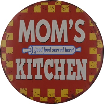 Ceduľa Moms Kitchen