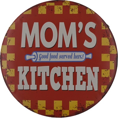 Ceduľa Moms Kitchen