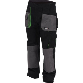 TOYA Работен панталон yato trousers four, 9 джоба, 100% памук (euro yt 80164)