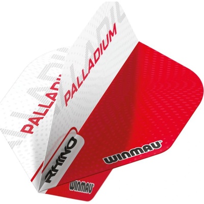 Winmau Palladium červeno-biele, extra hrubé