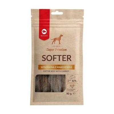 MACED Super Premium Softer Hovězí s mrkví 90 g