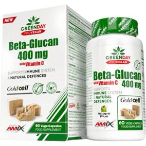 Amix Nutrition Greenday BetaGlucan 400 mg [60 капсули]