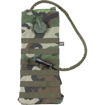 MFH Чанта за хидратация с tpu маркуч molle, 2, 5 l, горска област (30620t)