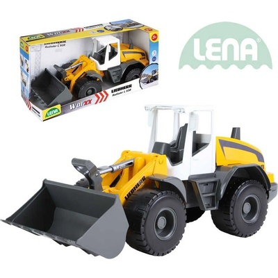 Lena Nakladač Worxx Liebherr L538 plast 49 cm 1:15