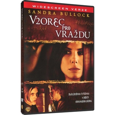 vzorec pro vraždu DVD