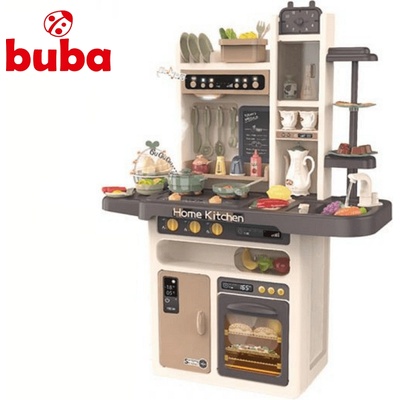 Buba Детска кухня Buba Modern Kitchen, 65 части, 889-211, сива NEW023552 (NEW023552)