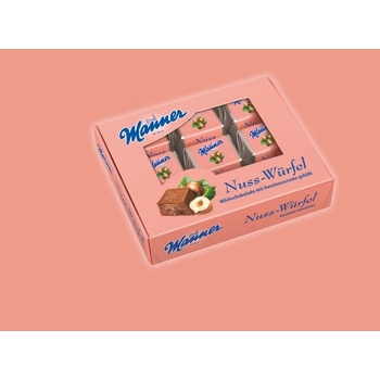 Manner Лешникови бонбони Manner Nuss-Würfel на кубче 115гр