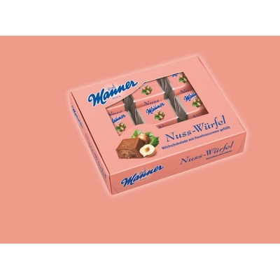 Manner Лешникови бонбони Manner Nuss-Würfel на кубче 115гр