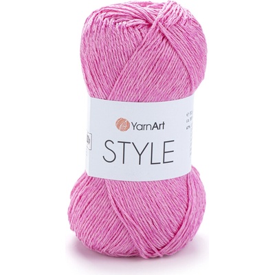 Yarn Art příze Style 665 růžová