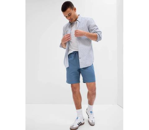 GAP Kraťasy Pull-On Modrá