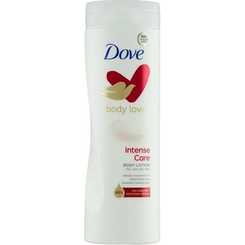 Dove Body Love Intense Care vyživujúce telové mlieko 400 ml