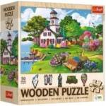 Trefl Wooden puzzle 500+1 Summer Harbor TREFL